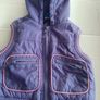 childs jacket with hood and new beanie hat Image 4