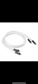 TODN silver plated rca cable
