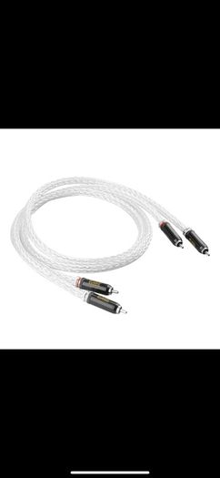 TODN silver plated rca cable