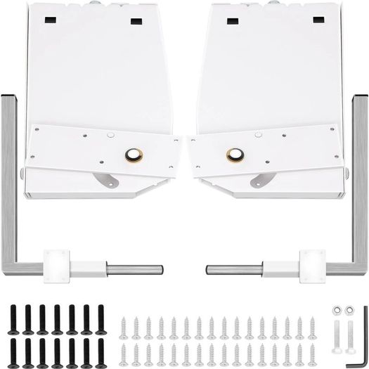 Bed Kit king And Queen  Size Bed Heavy Duty Support Hardware DIY Kit Mounting Wall Springs Mechanism(Vertical)