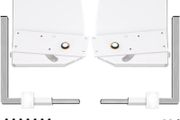 Bed Kit king And Queen  Size Bed Heavy Duty Support Hardware DIY Kit Mounting Wall Springs Mechanism(Vertical)