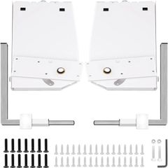Bed Kit king And Queen  Size Bed Heavy Duty Support Hardware DIY Kit Mounting Wall Springs Mechanism(Vertical)