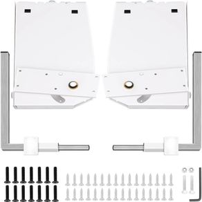 Bed Kit king And Queen  Size Bed Heavy Duty Support Hardware DIY Kit Mounting Wall Springs Mechanism(Vertical)
