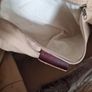 Handmade Italian Leather Travel Bag / Weekend Bag with Wheels Image 8