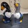 Vintage Ceramic Duck Salt Pepper Shakers Pair Image 3