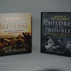 Children Of The Rising & Children Of The Troubles (2 Hardback First Editions - As New)