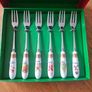 Aynsley pastry forks Image 2