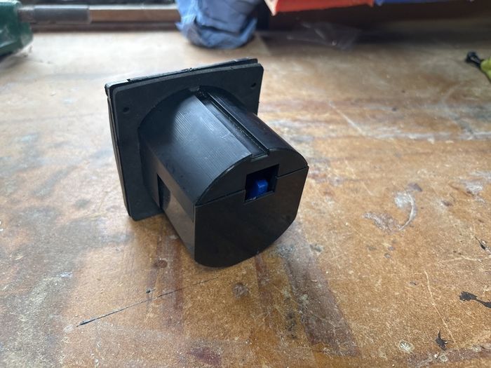 Camper van 220v connection