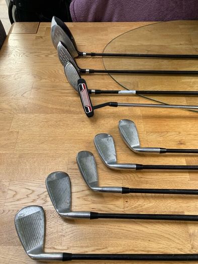 Golf Bag and Golf clubs