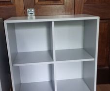 Grey Eket bookcase
