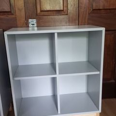 Grey Eket bookcase