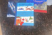 Three Christmas themed books. Excellent condition.