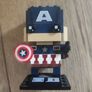 RETIRED LEGO BrickHeadz Captain America 41589 Image 3