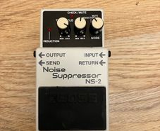 BOSS NS-2 Noise Suppressor