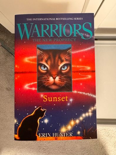 warriors book set