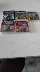 5 Ps3 Games used