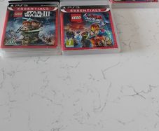 5 Ps3 Games used