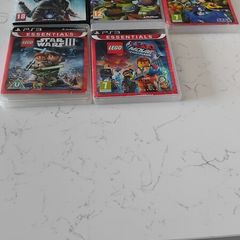 5 Ps3 Games used
