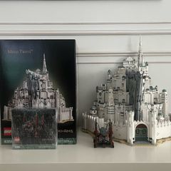 LEGO Icons The Lord Of The Rings Minas Tirith & Grond GWP 11377,40893