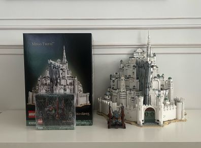 LEGO Icons The Lord Of The Rings Minas Tirith & Grond GWP 11377,40893