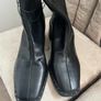 New look Black Ankle Boots Image 3