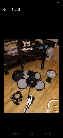MPS 750 electric drum kit