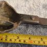 vintage collectable lead ladle ( cast metal) Image 4