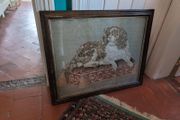 King Charles Victorian tapestry