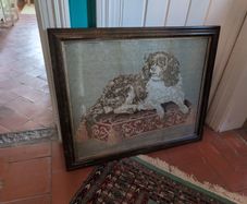 King Charles Victorian tapestry