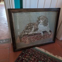 King Charles Victorian tapestry