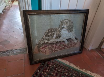 King Charles Victorian tapestry