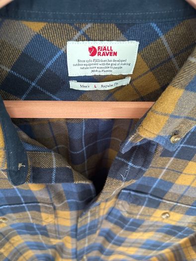 Fjallraven Flannel Shirts size large