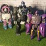 Transformers x 3 Used Condition Image 2