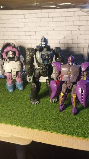 Transformers x 3 Used Condition