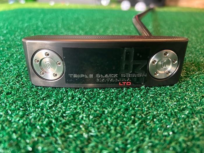 Scotty Cameron B5 Catalina Triple Black Limited Edition Mens Right Handed Putter