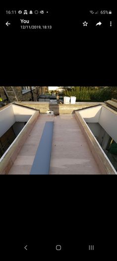 flat roof
