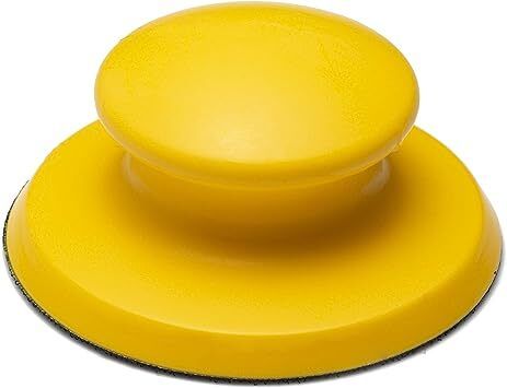 Glass Polish 15907 Hand Sanding Block, Hook & Loop Handheld Sanding Pad | 125 mm