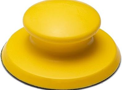 Glass Polish 15907 Hand Sanding Block, Hook & Loop Handheld Sanding Pad | 125 mm