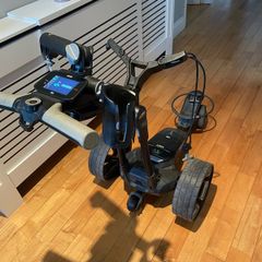 electric trolley