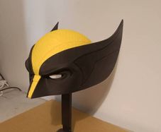 Wolverine Display Mask