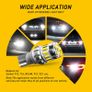 W16W T15 LED T16 Bulb Canbus Error Free Backup Reverse Led 921 912 LED Bulbs Car Lights Brake Lamp Stop Light Xenon White DC12V Image 4