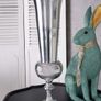 Xl Silver Cup Vase Decorative Cup Floor Vase Metal Vase Flower Vase 62cm Image 2