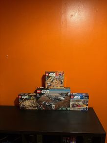 Star Wars Lego Christmas Bundle