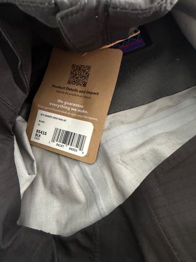 patagonia Men's Granite Crest Rain Jacket XL