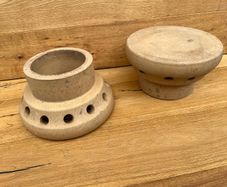 chimney flue vent clay 180mm