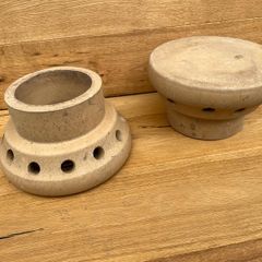 chimney flue vent clay 180mm