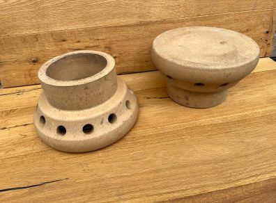 chimney flue vent clay 180mm