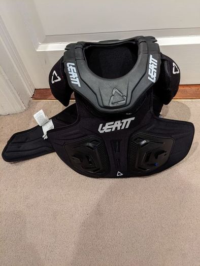 Leatt Fusion Vest 2.0 Junior - motocross body armour