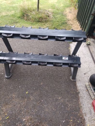 dumbbell rack