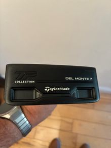 Taylormade TP putter Del Monte 7 34 Inch used twice